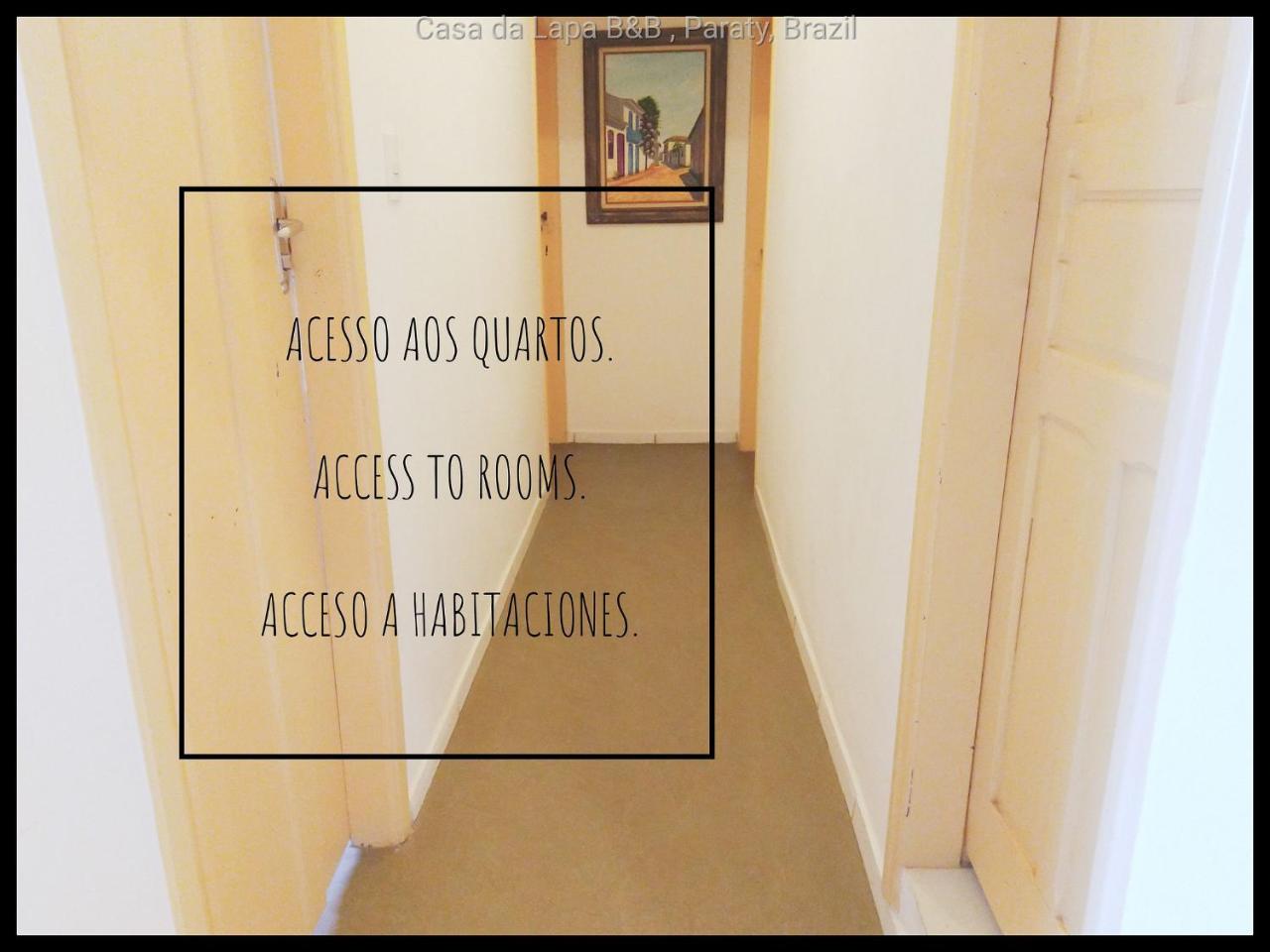 파라티 Casa Da Lapa 아파트 외부 사진